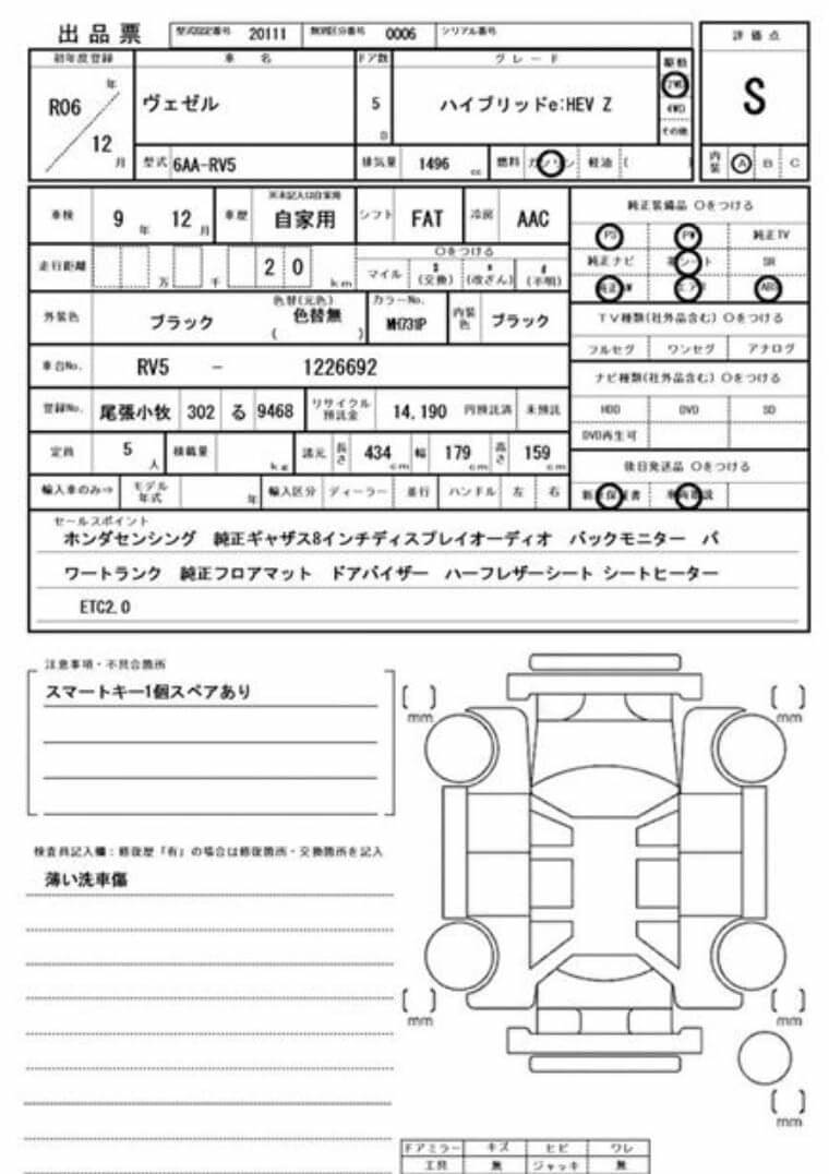 Option Certificate